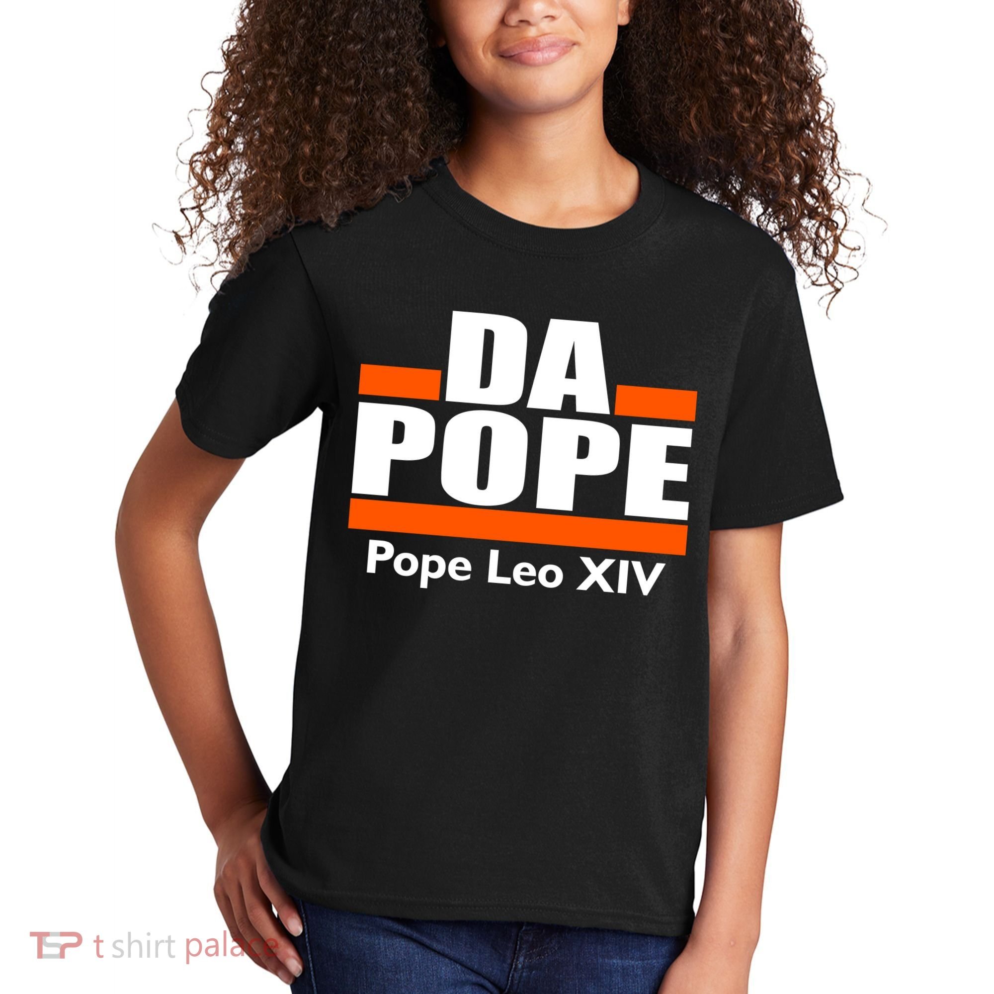 Chicago Da Pope Leo XIV Cardinal Robert Prevost Kids T-Shirt