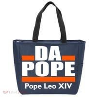 Chicago Da Pope Leo XIV Cardinal Robert Prevost Tote Bag thumb 0