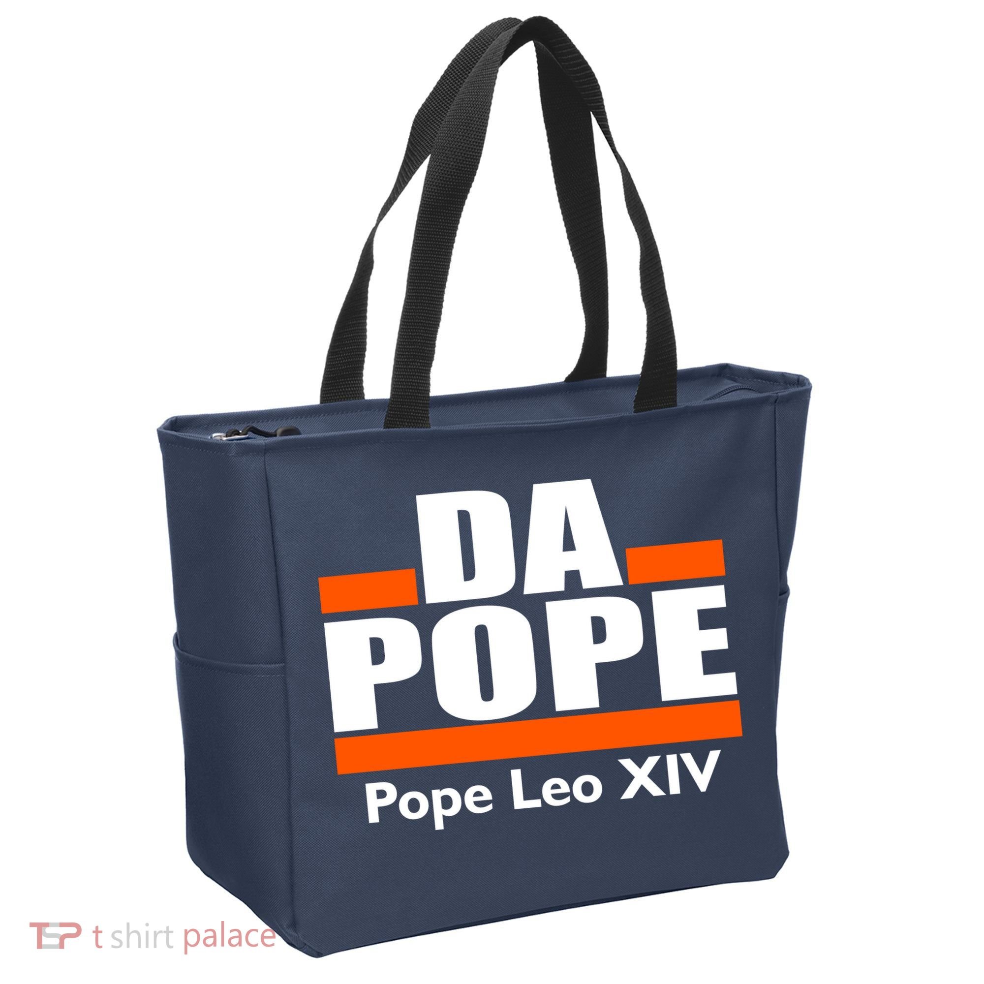Chicago Da Pope Leo XIV Cardinal Robert Prevost Tote Bag