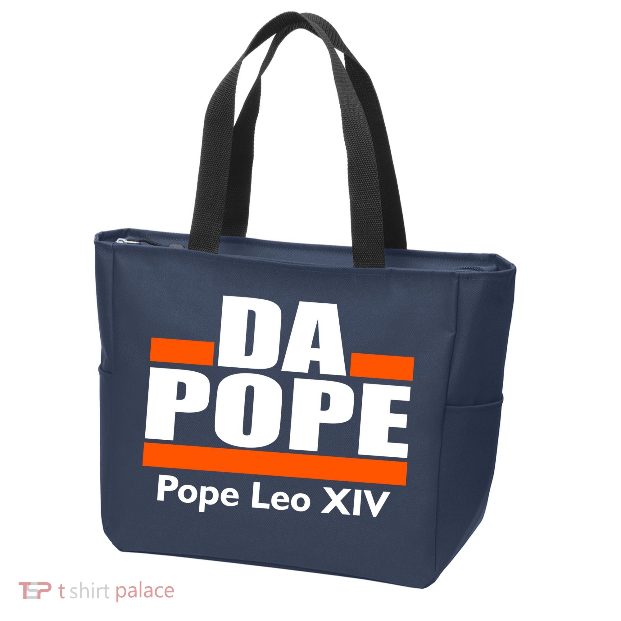 Chicago Da Pope Leo XIV Cardinal Robert Prevost Tote Bag