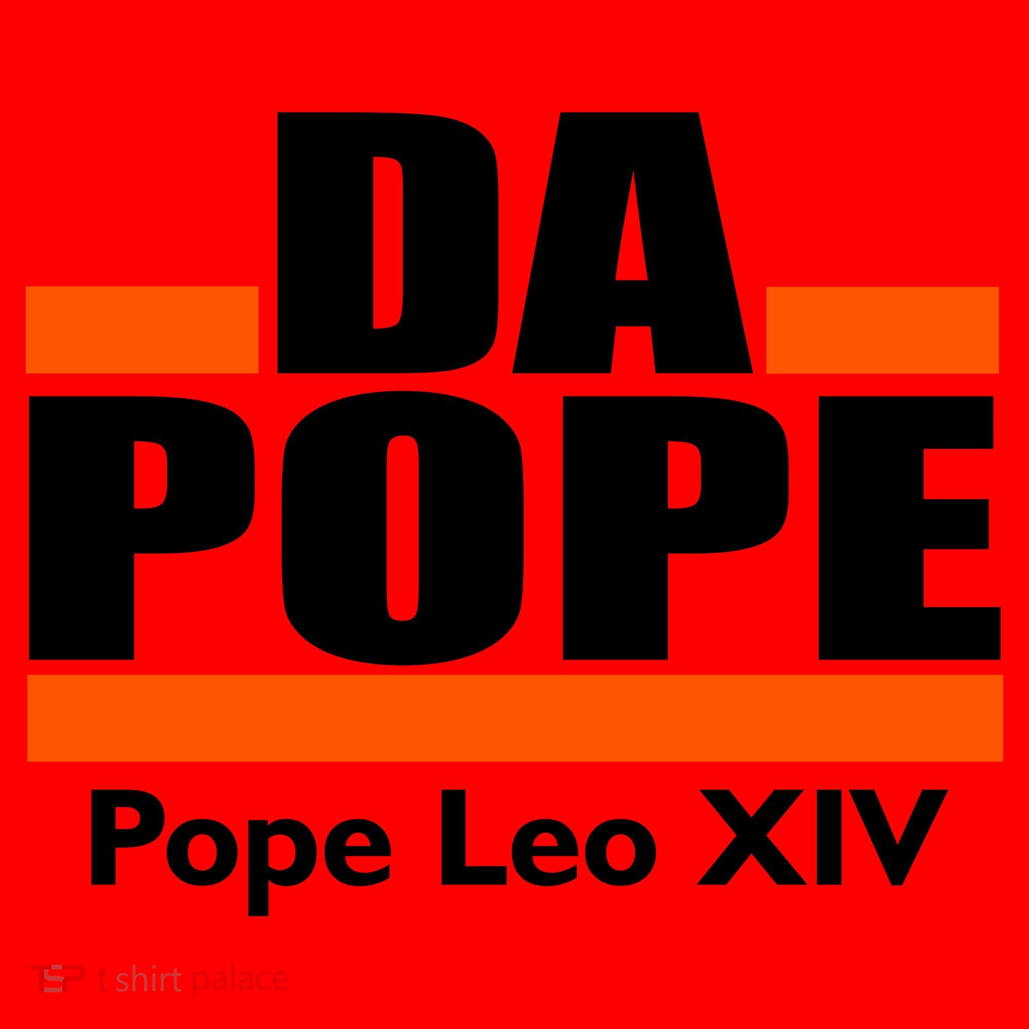 Chicago Da Pope Leo XIV Cardinal Robert Prevost Santa Hat