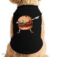 Cheeseburger Dab Pose Dabbing Dance National Burger Day Pun Meaningful Gift Doggie Tank thumb 0