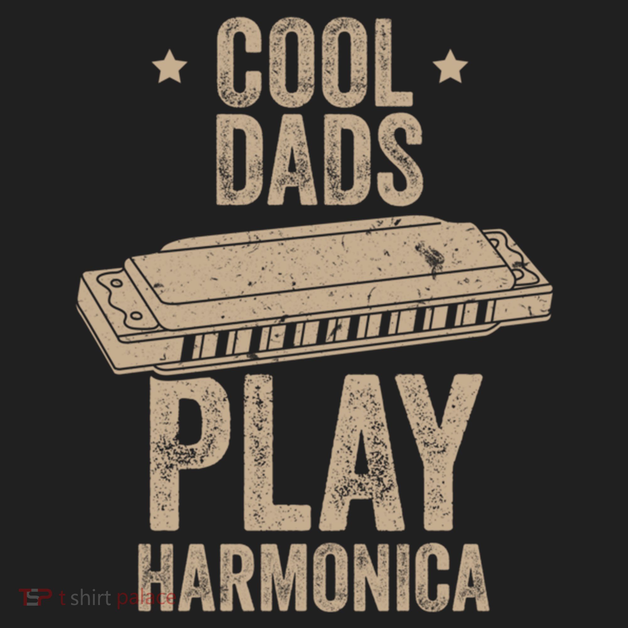 Cool Dads Play Harmonica Harmonica Gift Musician Blues Gift Women's Sweatshirt