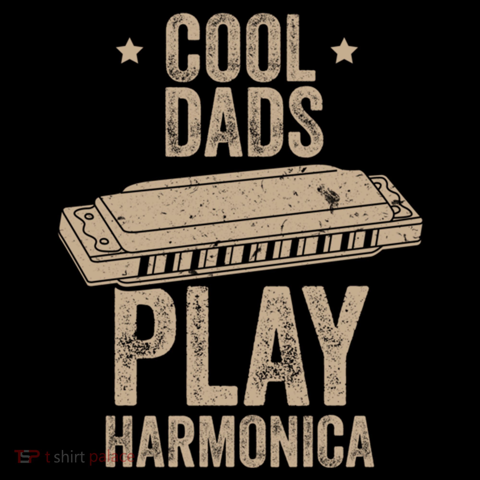 Cool Dads Play Harmonica Harmonica Gift Musician Blues Gift Coffee Mug