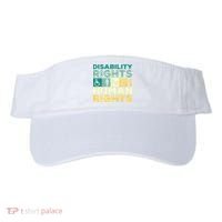 Cool Disability Rights Are Human Rights Support Caregivers Visor thumb 0