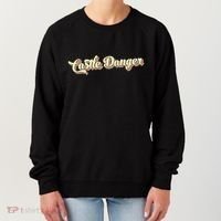 Castle Danger Retro Art Baseball Women's Sweatshirt thumb 0