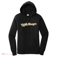 Castle Danger Retro Art Baseball Women's Hoodie thumb 0