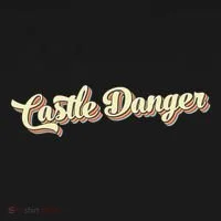 Castle Danger Retro Art Baseball Women's Hoodie thumb 2