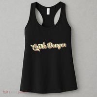 Castle Danger Retro Art Baseball Women's Tank Top thumb 3