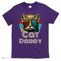 Cat Daddy, Retro Cat Dad, 80s, 90s, Vintage T-Shirt thumb 0
