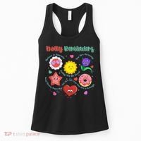 Coquette Daily Reminder Mental Health Flowers Motivational Women's Tank Top thumb 0