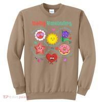 Coquette Daily Reminder Mental Health Flowers Motivational Sweatshirt thumb 0