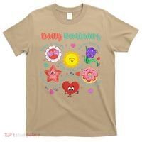 Coquette Daily Reminder Mental Health Flowers Motivational T-Shirt thumb 0