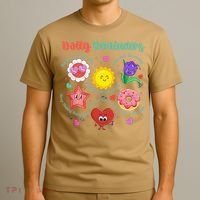 Coquette Daily Reminder Mental Health Flowers Motivational T-Shirt thumb 3