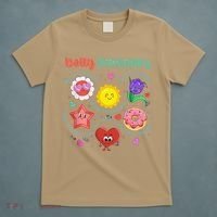 Coquette Daily Reminder Mental Health Flowers Motivational T-Shirt thumb 5