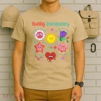 Coquette Daily Reminder Mental Health Flowers Motivational T-Shirt thumb 6