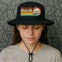 Cheesecake Dealer Retro Sweets Goodies Desserts Cheesecake Bucket Hat thumb 3