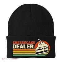 Cheesecake Dealer Retro Sweets Goodies Desserts Cheesecake Beanie thumb 0