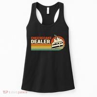 Cheesecake Dealer Retro Sweets Goodies Desserts Cheesecake Women's Tank Top thumb 0
