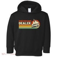 Cheesecake Dealer Retro Sweets Goodies Desserts Cheesecake Toddler Hoodie thumb 0