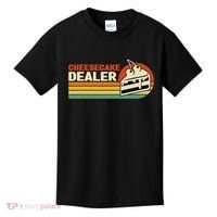 Cheesecake Dealer Retro Sweets Goodies Desserts Cheesecake Kids T-Shirt thumb 0