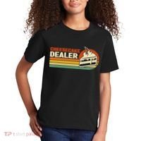 Cheesecake Dealer Retro Sweets Goodies Desserts Cheesecake Kids T-Shirt thumb 2
