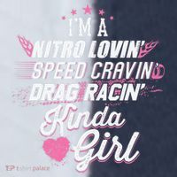 Cute Drag Racing Girl Nitro Lovin Speed Cravin Sport-Tek Competitor United Soccer Jersey thumb 4