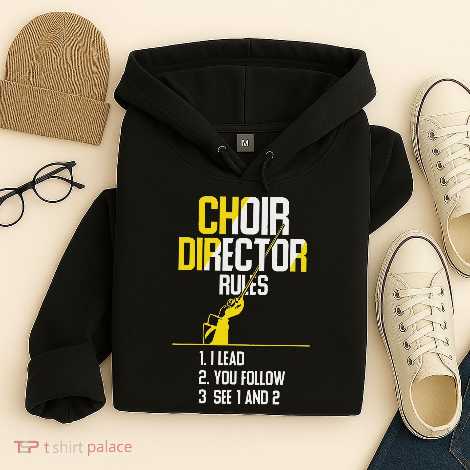 Choir Director Rules Choir Teacher Choir Director Hoodie