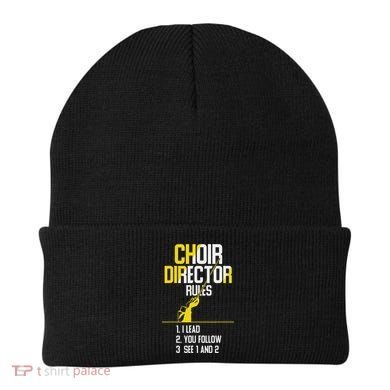 Choir Director Rules Choir Teacher Choir Director Beanie