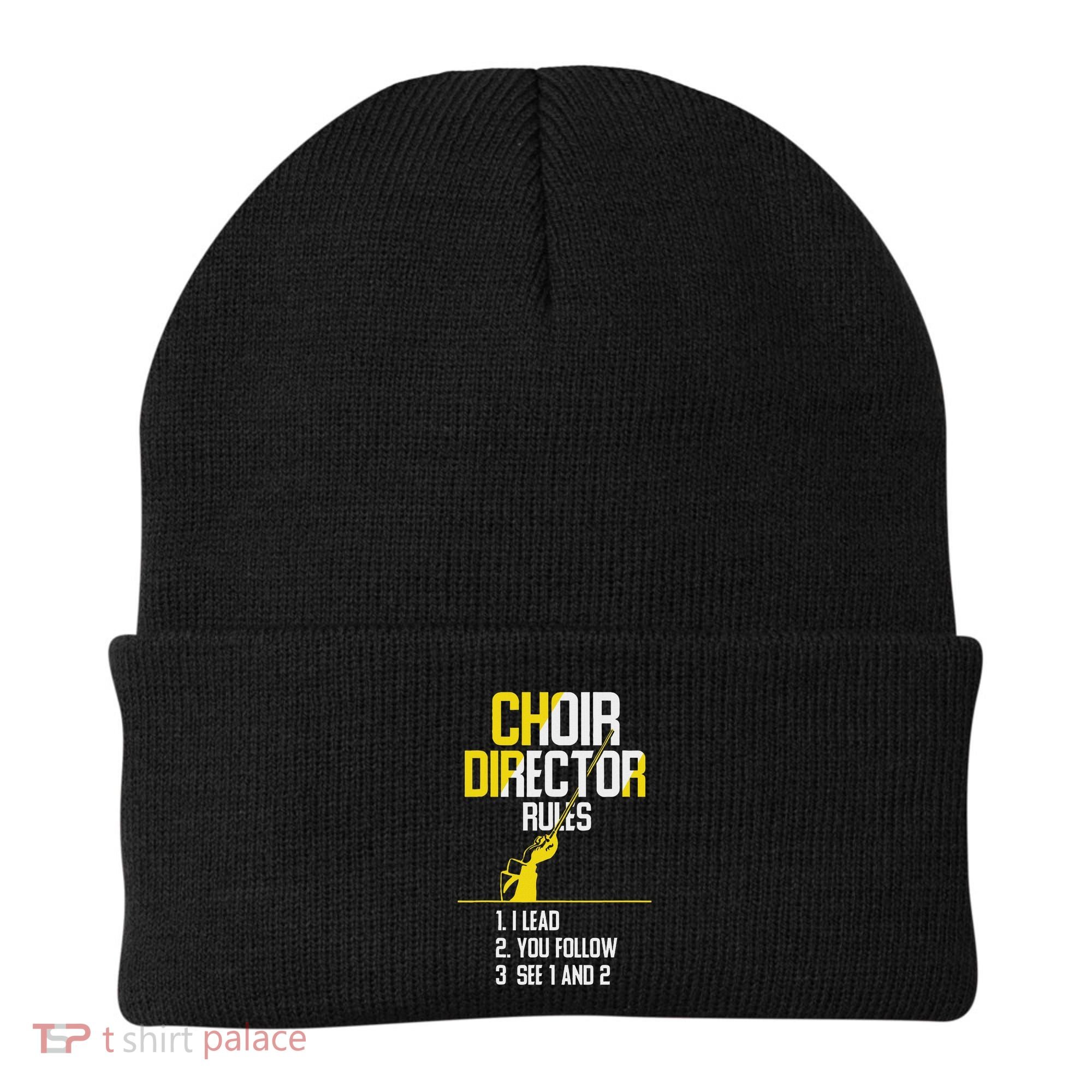 Choir Director Rules Choir Teacher Choir Director Beanie