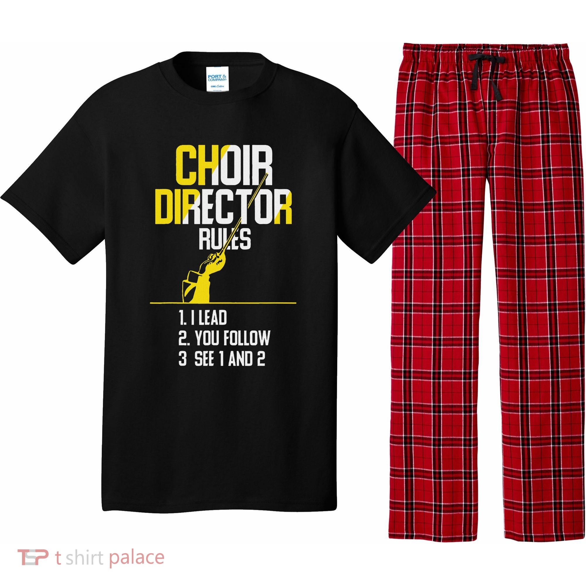 Choir Director Rules Choir Teacher Choir Director Pajama Set