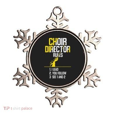 Choir Director Rules Choir Teacher Choir Director Ornament
