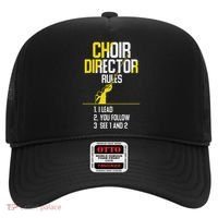 Choir Director Rules Choir Teacher Choir Director Hat thumb 0