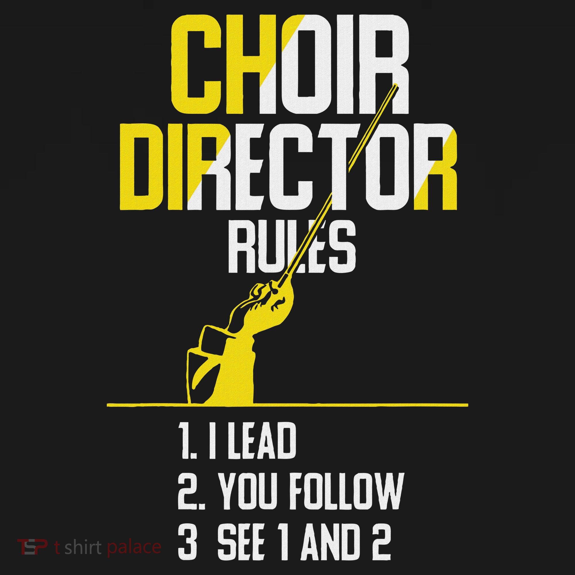 Choir Director Rules Choir Teacher Choir Director Kids Long Sleeve Shirt