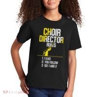 Choir Director Rules Choir Teacher Choir Director Kids T-Shirt thumb 2
