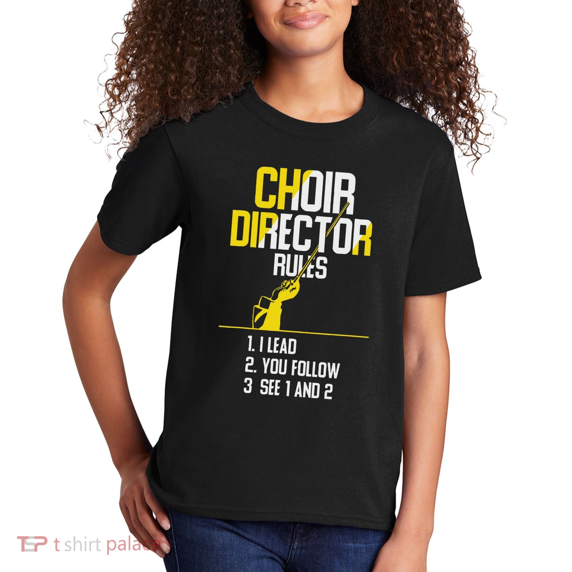 Choir Director Rules Choir Teacher Choir Director Kids T-Shirt