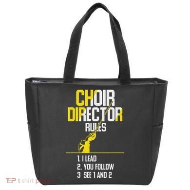 Choir Director Rules Choir Teacher Choir Director Tote Bag