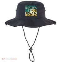 Cool Disability Rights Are Human Rights Support Caregivers Bucket Hat thumb 0
