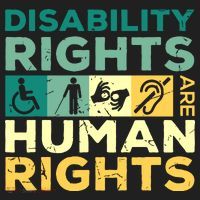 Cool Disability Rights Are Human Rights Support Caregivers Beanie thumb 2