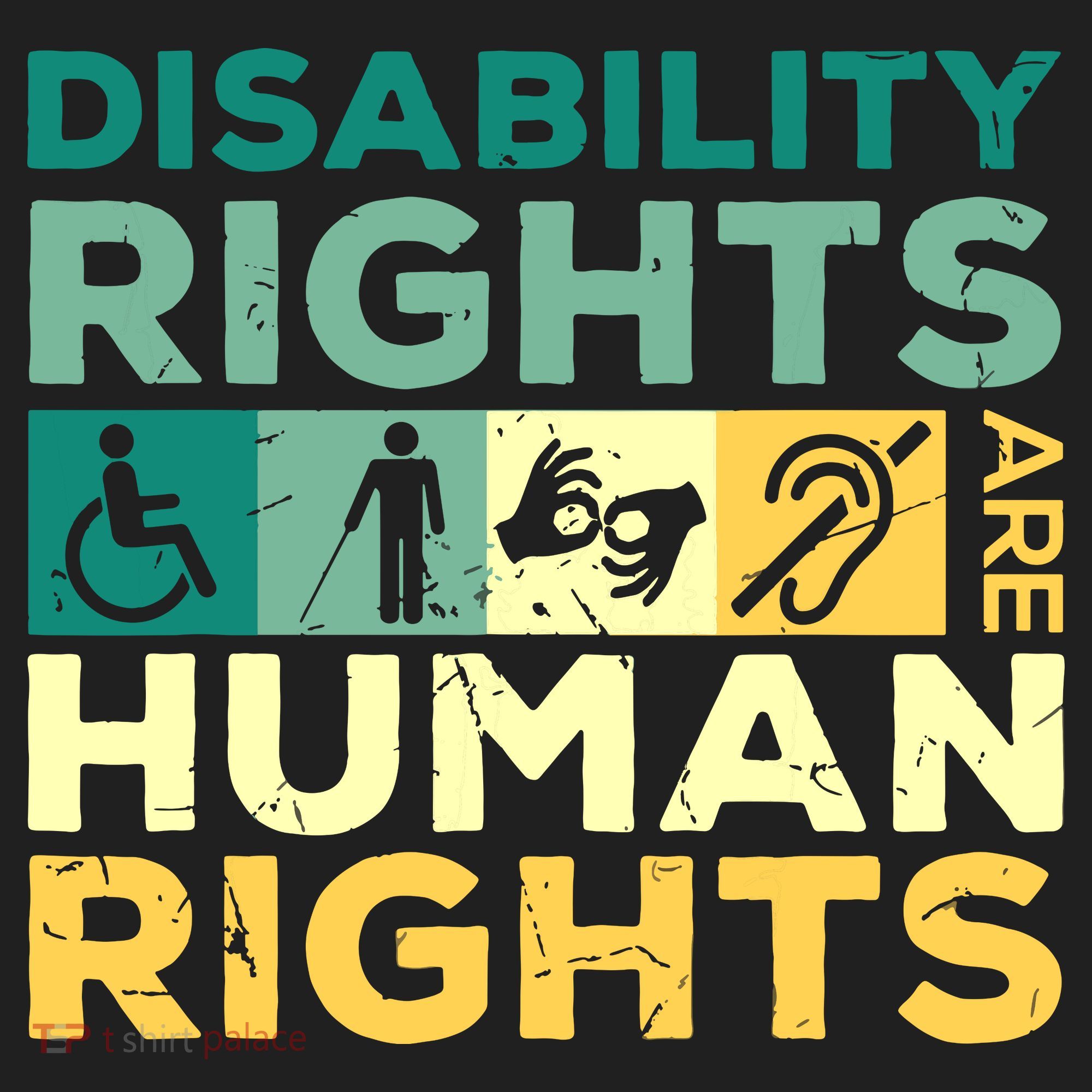 Cool Disability Rights Are Human Rights Support Caregivers Beanie