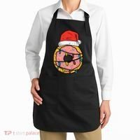 Christmas Donut Santa Cute Xmas Baking Baker Apron thumb 2