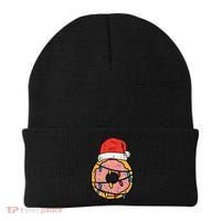 Christmas Donut Santa Cute Xmas Baking Baker Beanie thumb 0