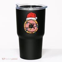 Christmas Donut Santa Cute Xmas Baking Baker Tumbler thumb 0