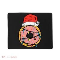 Christmas Donut Santa Cute Xmas Baking Baker Mousepad thumb 0