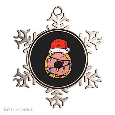 Christmas Donut Santa Cute Xmas Baking Baker Ornament