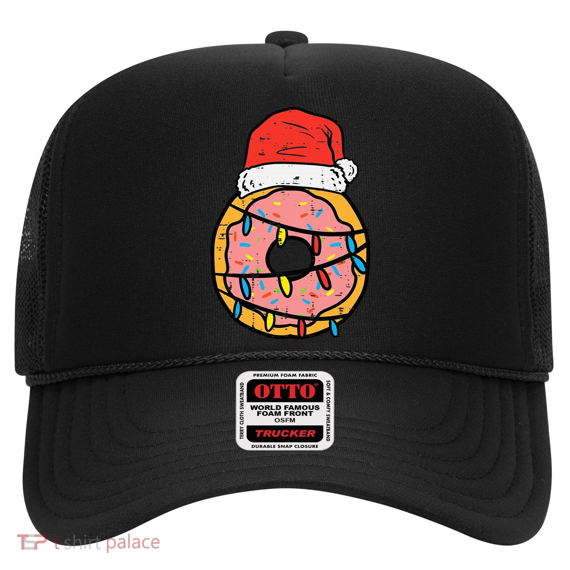 Christmas Donut Santa Cute Xmas Baking Baker Hat