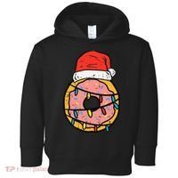 Christmas Donut Santa Cute Xmas Baking Baker Toddler Hoodie thumb 0