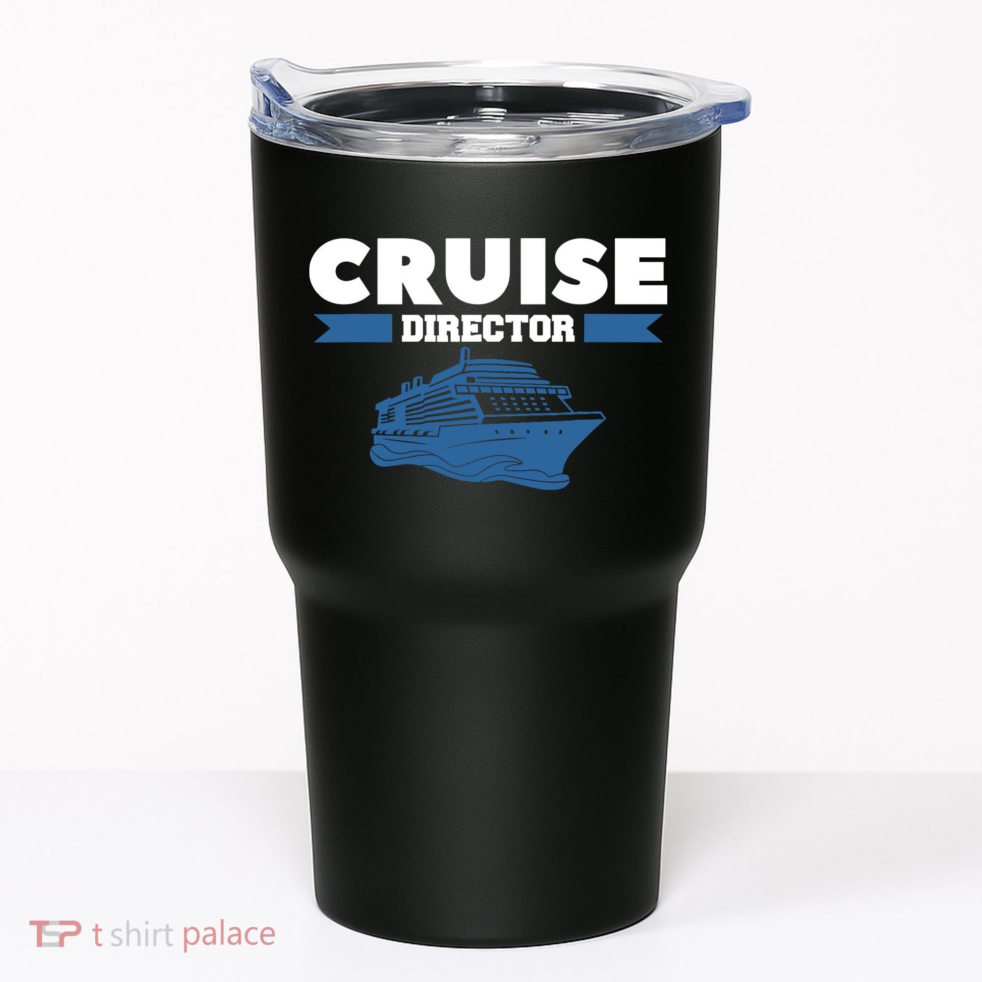 Cruise Director Ship Cruising Vacation Captain Tumbler