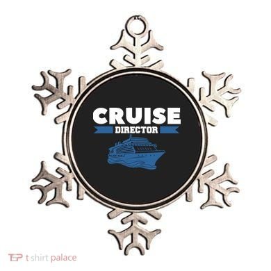 Cruise Director Ship Cruising Vacation Captain Ornament