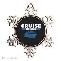 Cruise Director Ship Cruising Vacation Captain Ornament thumb 0